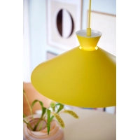 kinkiecik.pl Metalowa lampa wisząca Dial 45 - Nordlux, żółty 2213353026